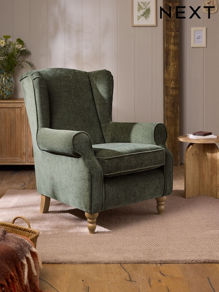 Sherlock Highback Armchair