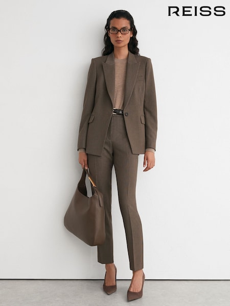 Srpskohrvatski / srpskohrvatski - Reiss Gabi Slim-fit Suit Trousers