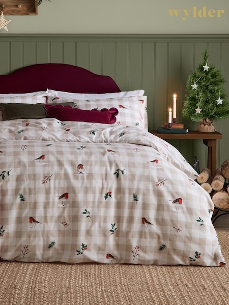 Wylder Robins Reversible Duvet Cover And Pillowcase Set