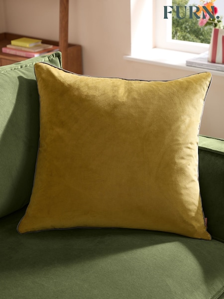 Furn Meridian Velvet Feather Filled Cushion