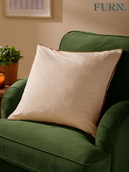 Furn Meridian Velvet Feather Filled Cushion