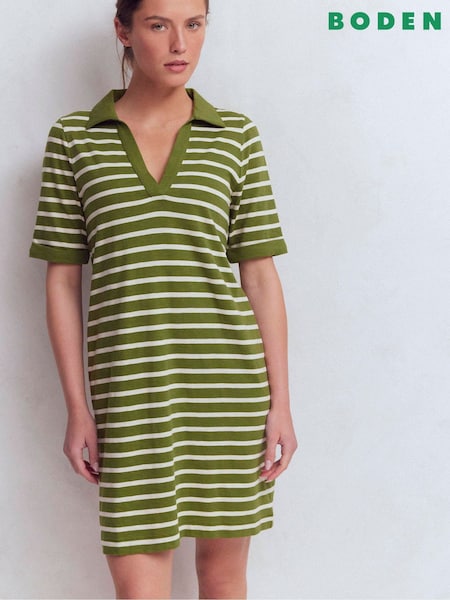 Green - Boden Tilda Jersey T-shirt Dress