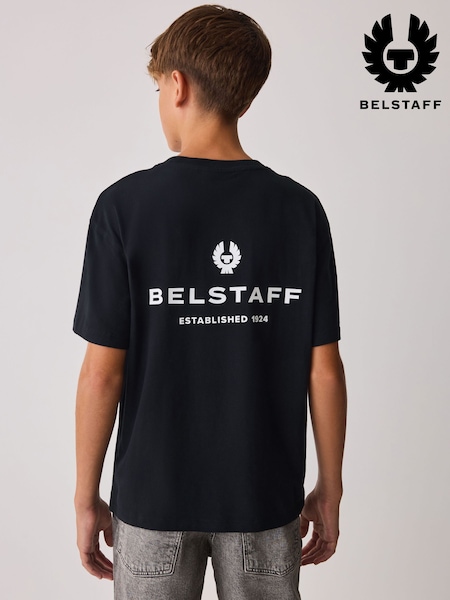 Black - Belstaff Established Series T-shirt