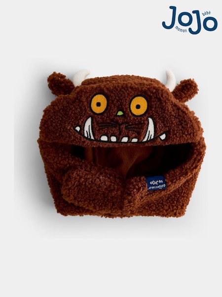 The Gruffalo Brown - Jojo Maman Bébé Borg Trapper Hat