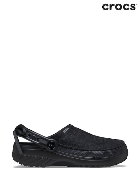 Μαύρο - Crocs Crafted Lace Clogs