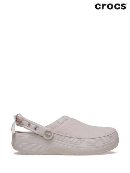 Cream - Crocs Crafted Lace Sandals