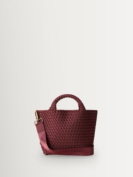 Bordeaux - Naghedi Small St Barths Tote Bag