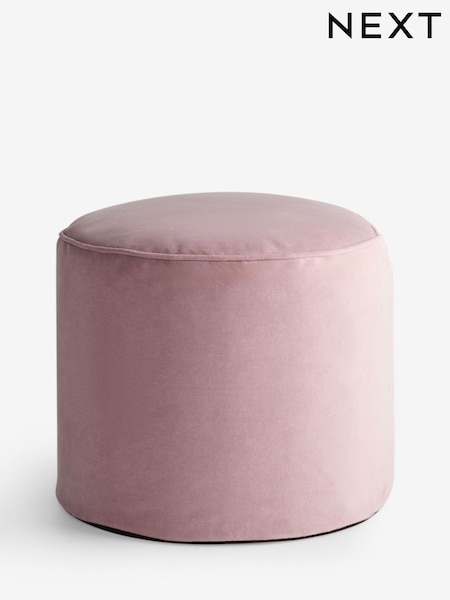 Heritage Velvet Pouffe