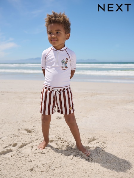 Toy Story - Sunsafe Rash Vest And Swim Shorts Set (3mths-7yrs)