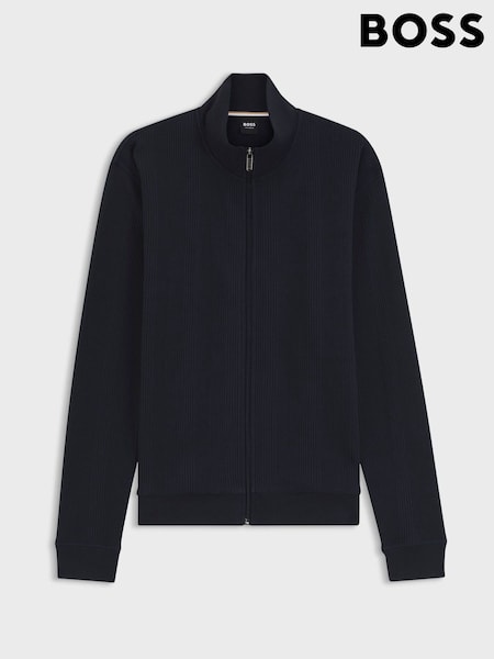 Mornarice - Regular Boss Structure Zip Jacket