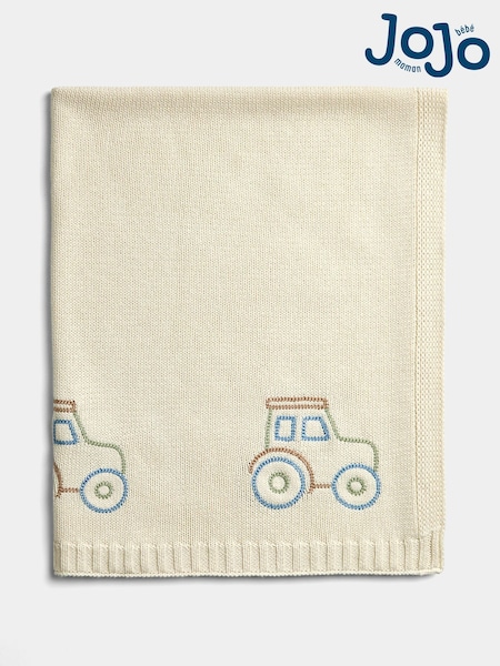 Jojo Maman Bébé Knitted Blanket