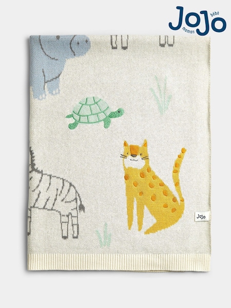 Jojo Maman Bébé Embroidered Shawl