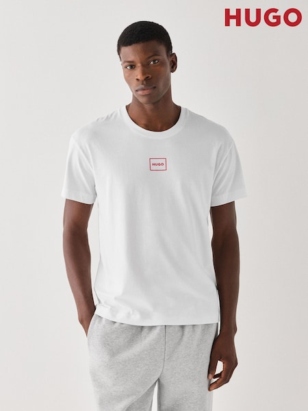 Alb - Regular Hugo Box Logo T-shirt