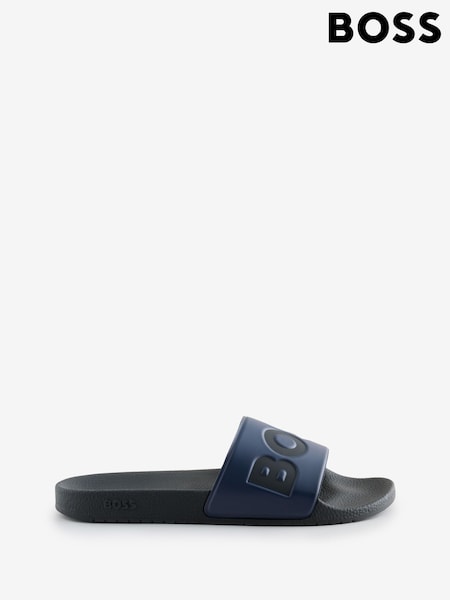 Blue - Regular Boss Large Logo Sliders