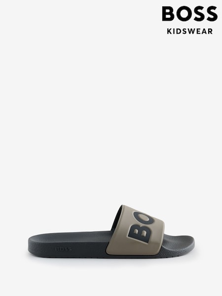 Brun - Regular Boss Large Logo Sliders
