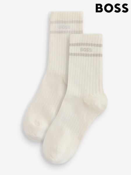 Balts - Boss Metallic Logo Socks 2 Pack