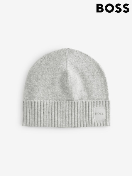 Grey - Regular Boss Akaio Beanie