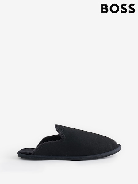 Қара - Regular Boss Classic Slippers