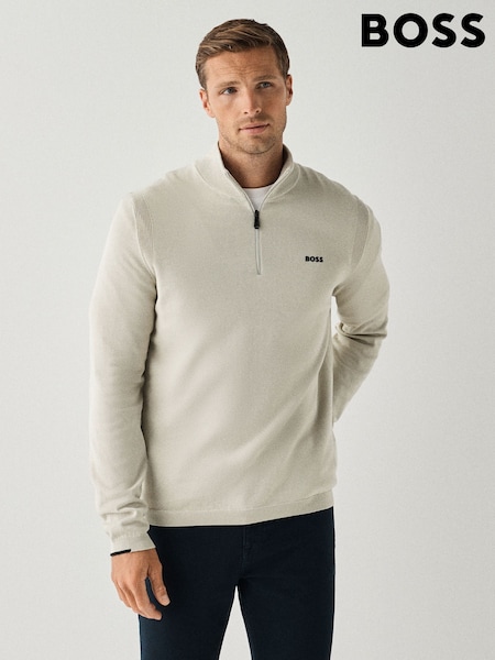 Dabisks tonis - Regular Boss Regular Fit Ever Quarter Zip Jumper