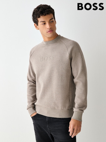 Ruda - Regular Boss Regular Fit Salbo Logo Sweat Top