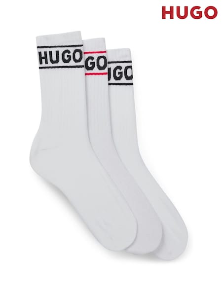 Balta - Hugo Sporty Rib Socks 3 Pack