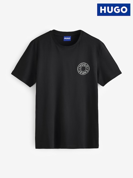 Juoda - Regular Hugo Nemodo Regular --fit Graphic T-shirt
