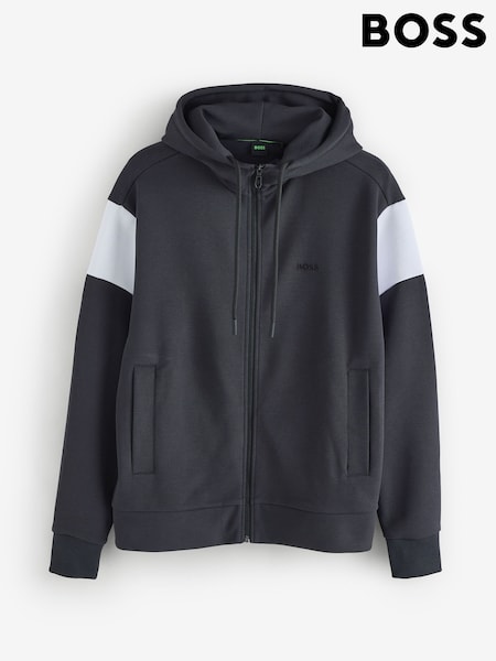 Blue - Regular Boss Regular Fit Panel Detail Tracksuit