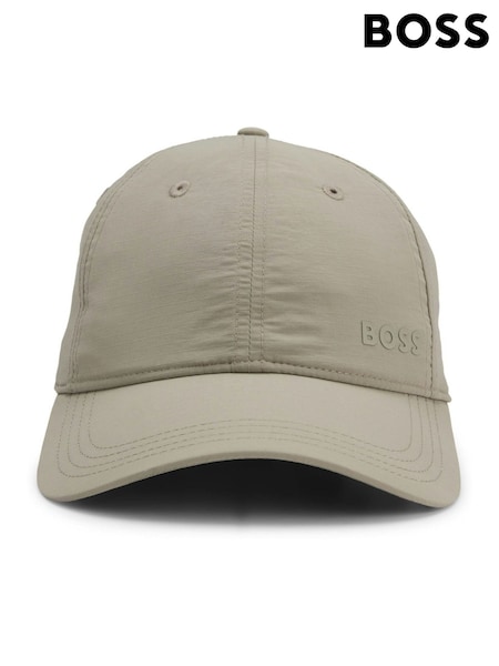 Natural - Regular Boss Golf Logo Cap