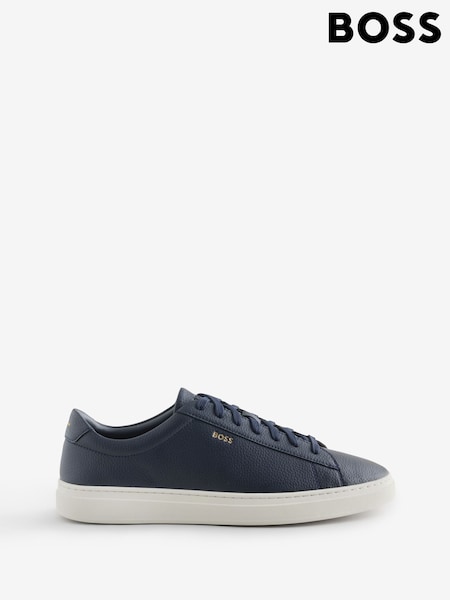 Blau - Regular Boss Kieran Trainers