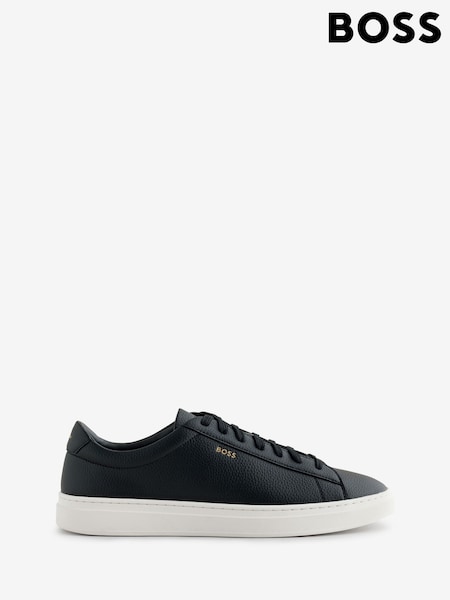Negru - Regular Boss Kieran Trainers