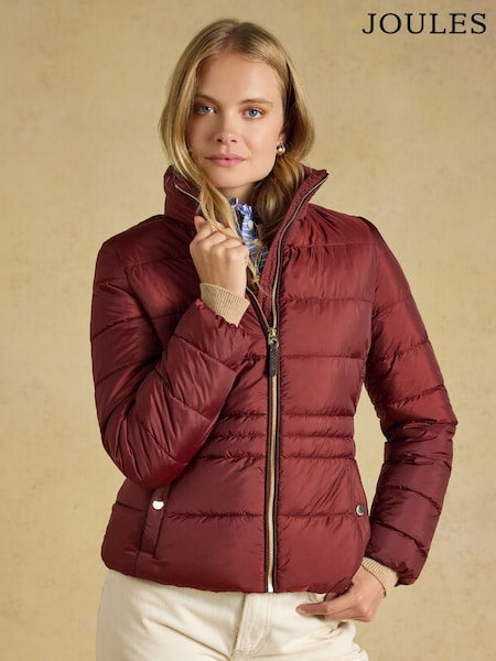 Rust Brown - Paddock Showerproof Padded Coat
