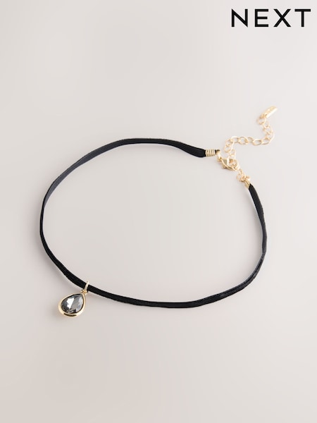 Crno - Velvet Choker Necklace