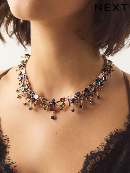 Multi - Statement Sparkle Necklace