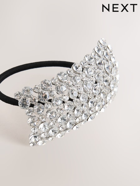 Silver Tone - Sparkle Hairband