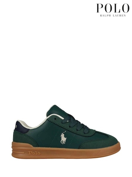 ירוק - Polo Ralph Lauren נעלי ספורט, דגם Hollis