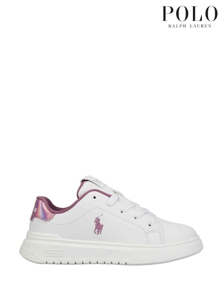 Ақ - Polo Ralph Lauren Heritage Court супер жаттықтырушылары