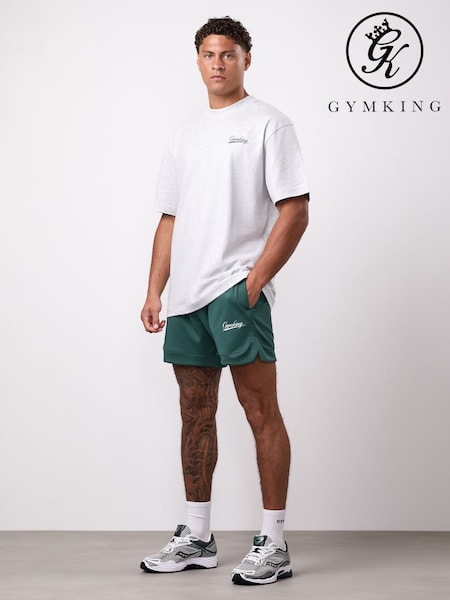 Belo - Regular Gym King College Jersey T-shirt