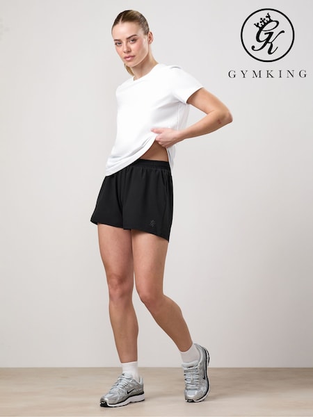 Black - Gym King Victory Performance Shorts