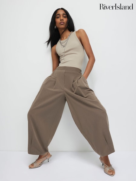 Maro - River Island Tailored Baloon Leg Trousers