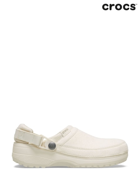 Dunkelbraun - Crocs Classic Crafted Suede Clogs
