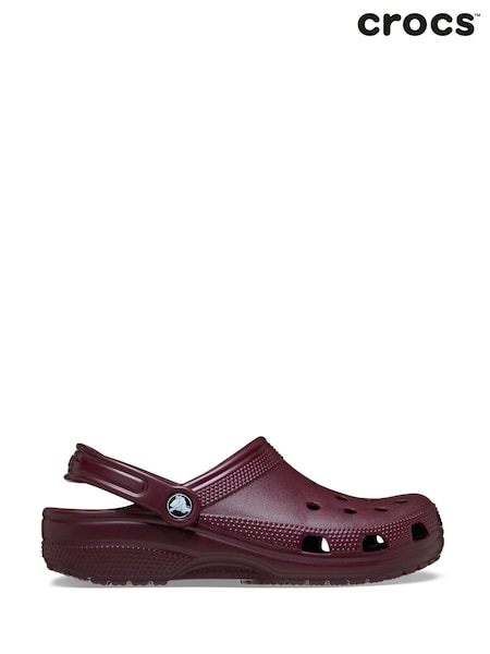 Heritage rouge - Sabots classiques Crocs adulte