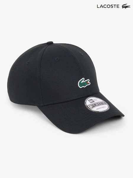Black - Regular Lacoste New Era Performacne Golf 6-panel Cap