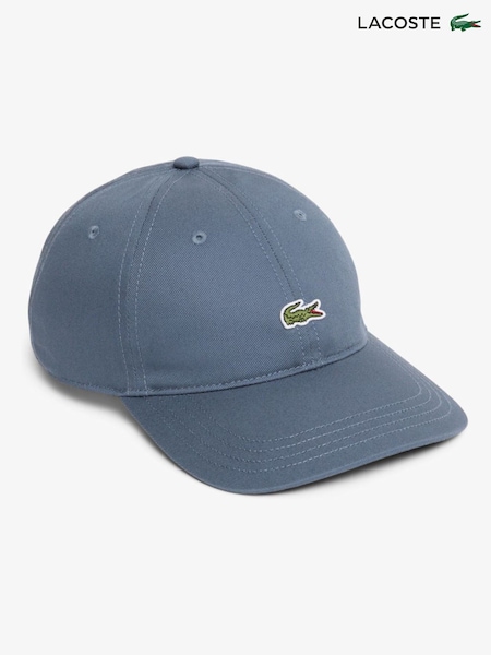 Slate Blue - Regular Lacoste Twill Cap