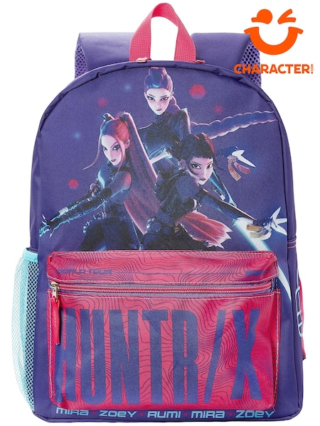 Purple - Character K-pop Demon Hunters Huntrx Backpack