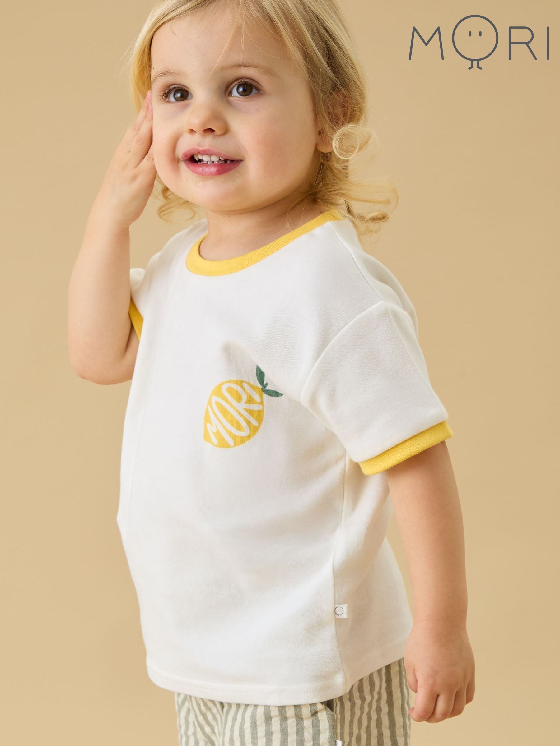 Buy Children's Tops Mori Online | Next Luxembourg