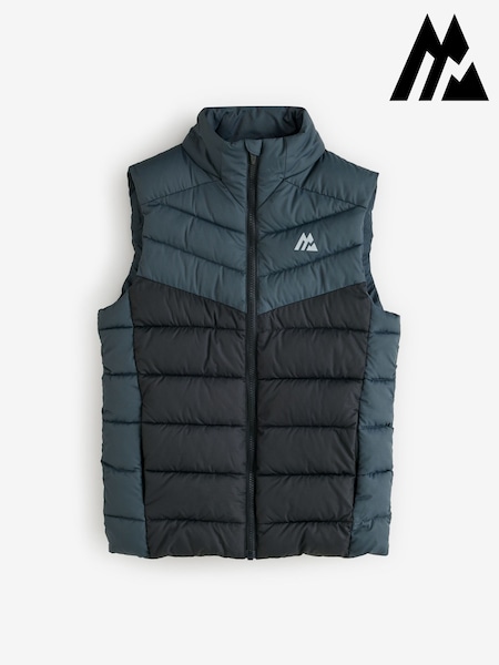 Onyx, Schwarz - Regular Montirex Tract Gilet