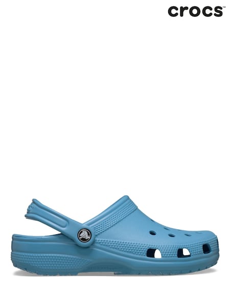 Blau - Crocs Kinder Classische Clogs