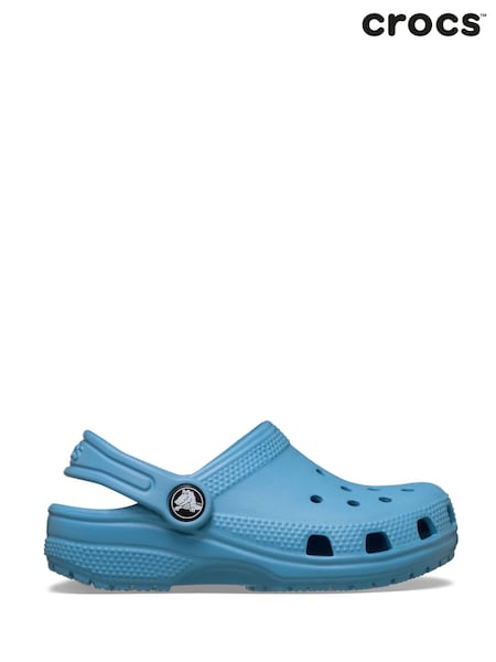 Blue - Crocs Classic Toddler Clogs