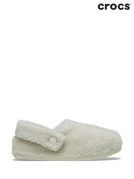 Cream - Crocs Classic Cozzzy Slippers