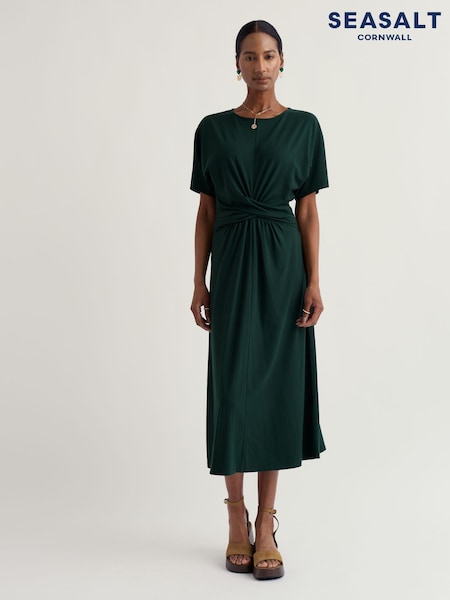 Green - Seasalt Cornwall Water Mint Dress